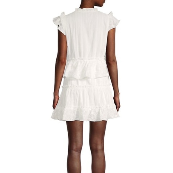 Eyelet Ruffle Dress - Picture 4 of 4